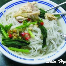 Bihun Rebus Ayam