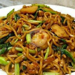 Mie Goreng Telor Bakso/sosis