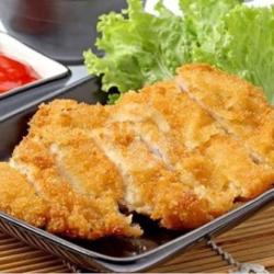 Chicken Katsu Geprek