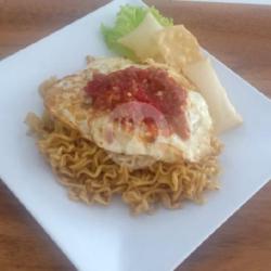 Mie Telor Sambal Geprek