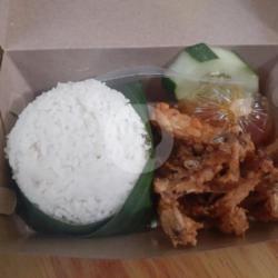 Nasi Penyetan Ikan Wader