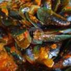 Kerang Hijau Balado