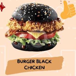 Burger Black Chicken