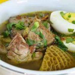 Soto Daging Sapi Campur