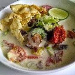 Soto Kaki Kambing Campur Kumplit