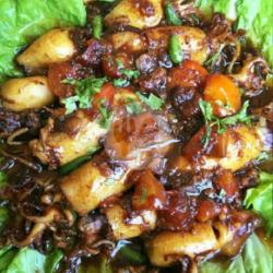 Paket Cumi Teriyaki