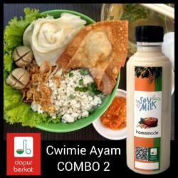 Cwimie Ayam Combo 2