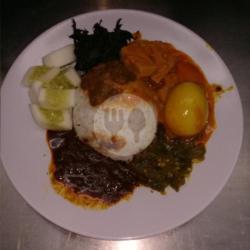 Nasi Telor Gulai / Dadar / Belado