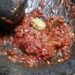 Sambel Terasi Mentah