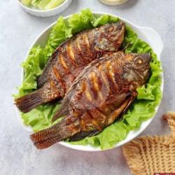 Ikan Nila Goreng ( Dadakan )