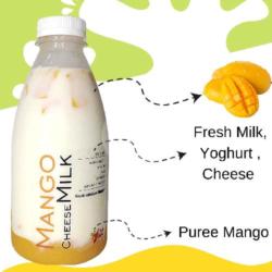 Mango Cheese Milk