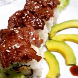 Sushi Beef Teriyaki