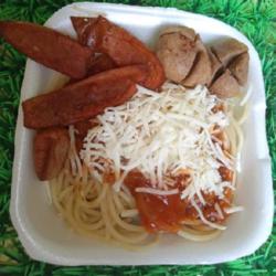 Mini Spaghetti Sosis