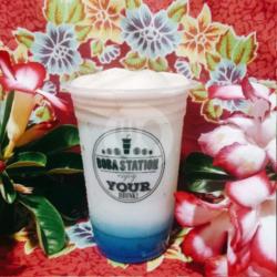 Boba Bluebery Chese Cream