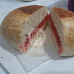 Bakpao Bakar Strawberry