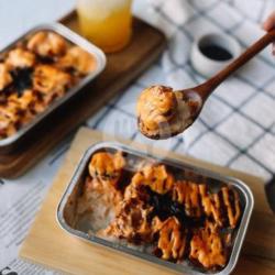 Bakso Bakar Sapi Mentai Rice Bowl