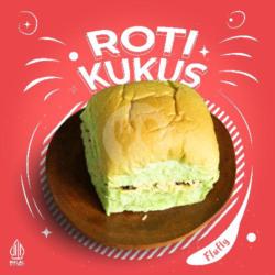 Roti Kukus Pandan Keju