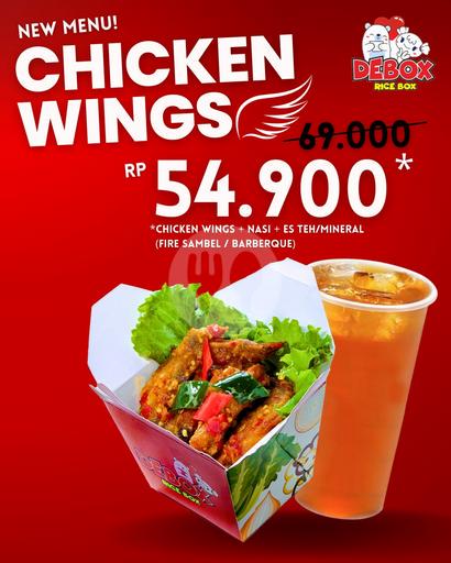 Debox Risebox Debox Ricebox (Nasi & Ayam), Tembalang - GoFood