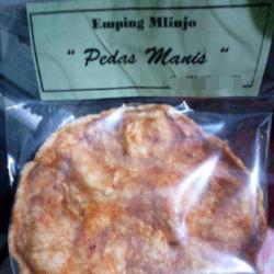 Emping Melinjo Pedas Manis