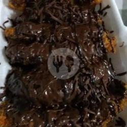 Pisang Pasir Full Coklat