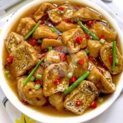 Tahu Kopong Kuah Pedas