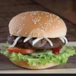 Burger Daging Kebab