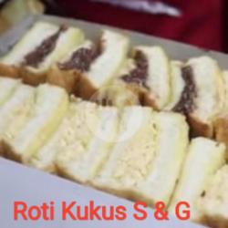 Roti Kukus Kacang Dan Keju