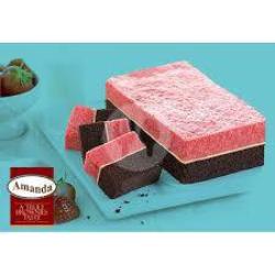 Brownies Strawberry