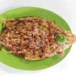 Nila Goreng Bumbu Sate