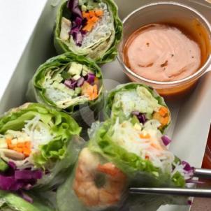 Salad & Sandwich Simply Green Kitchen, Fadjar Raya - GoFood