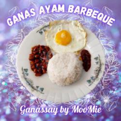 Nasi Ayam Barbeque