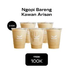 Ngopi Bareng Kawan Arisan