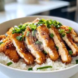 Bento Katsu Green Arabiata Sauce (cabe Hijau)