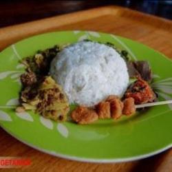 Nasi Campur Vegetarian