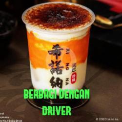 Berbagi Dengan Driver: Mangga Boba Brown Sugar