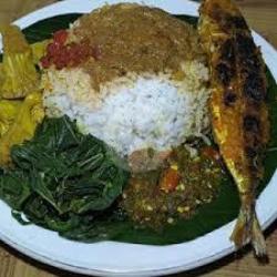 Nasi Ikan Bakar Kembung