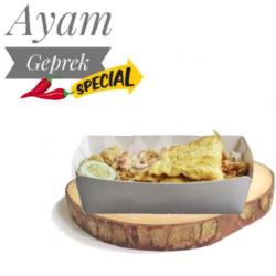 Nasi Ayam Geprek Special