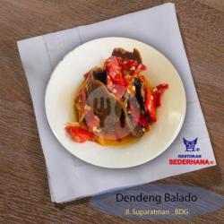 Dendeng Balado / Dendeng Kering