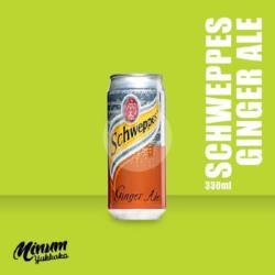 Schweppes Ginger Ale Kaleng 330ml