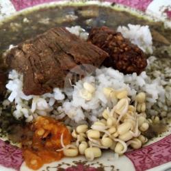 Nasi Rawon   Empal