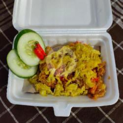 Paket Tempe/tahu Penyet Telur Ceplok