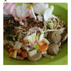 Mie Kuah Sosis