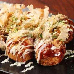 Takoyaki Abon Sapi