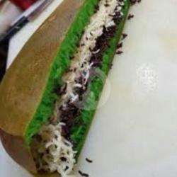 Pandan, Keju Kacang Susu