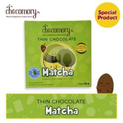 Chocomory Thin Chocolate Matcha