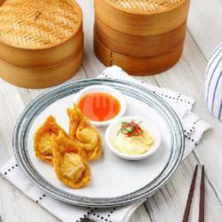 Chicken And Prawn Fried Wonton