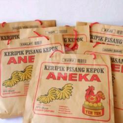 Keripik Pisang Aneka Coklat