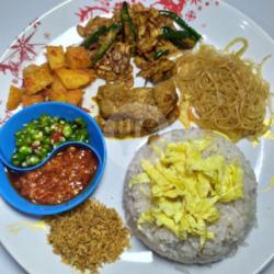 Nasi Lemak Polos