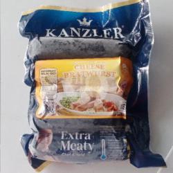 Kanzler Cheese Bratwurst 360g