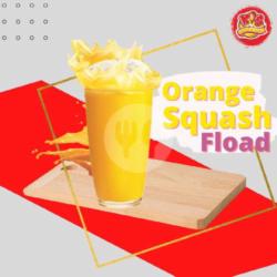 Orange Squash Float